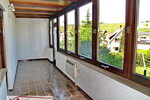 Sonne pur, Garten reichlich und Weitblick in die Weinberge