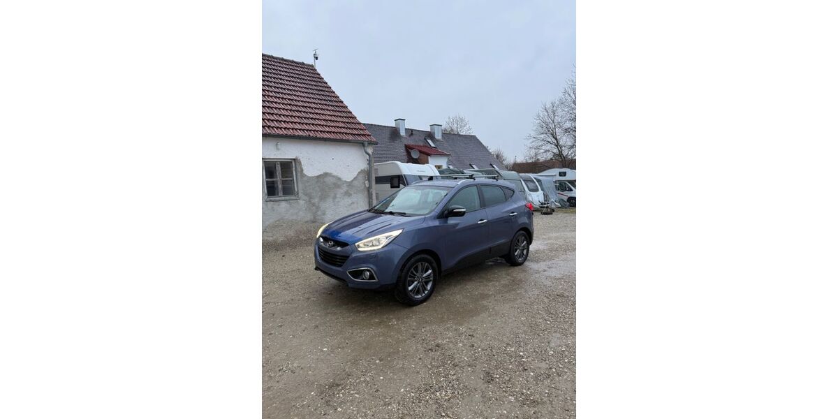 Hyundai ix35 400.000 km 5.850 &euro; Unterschweinbach 82281