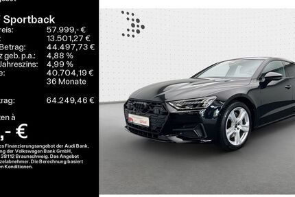 Audi A7 27.715 km 56.999 € Hofheim 65719