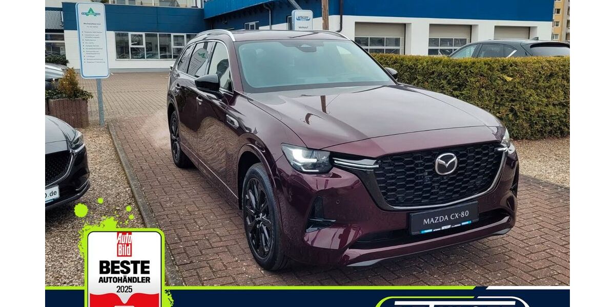 Mazda CX-80 5.000 km 57.900 &euro; Rostock 18106
