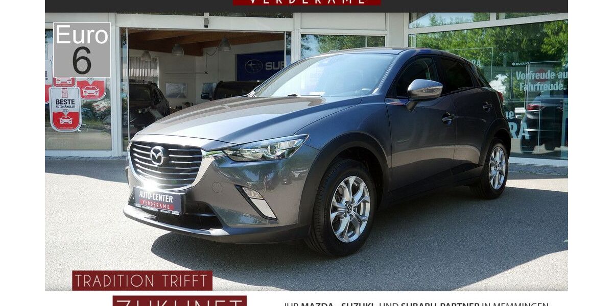 Mazda CX-3 57.500 km 15.990 &euro; Memmingen 87700