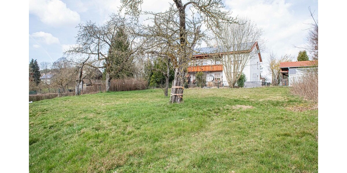 Einfamilienhaus mit großem Grundstück in ruhiger Lage - Einfamilienhaus Tiefenbach | Angebot:24788003