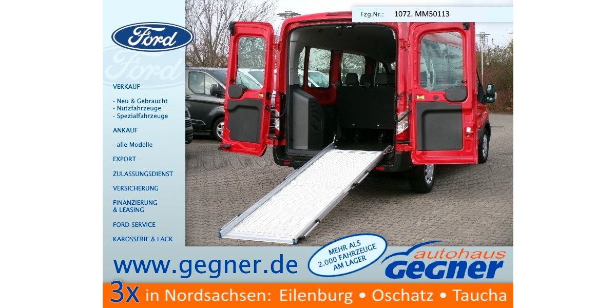 Ford Transit 51.822 km 29.440 &euro; Eilenburg 04838