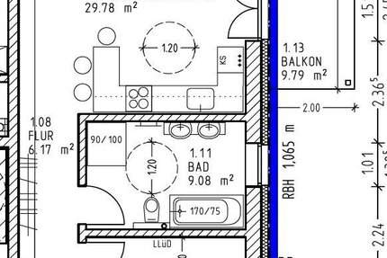 Erstbezug Moderne 2-Zimmer-Whg. mit Terrasse u. Balkon EG WFL 67,65 m² Energiesparhaus ab 01.06.2026 zu vermieten! - Wohnung Windischeschenbach | Angebot:27024074