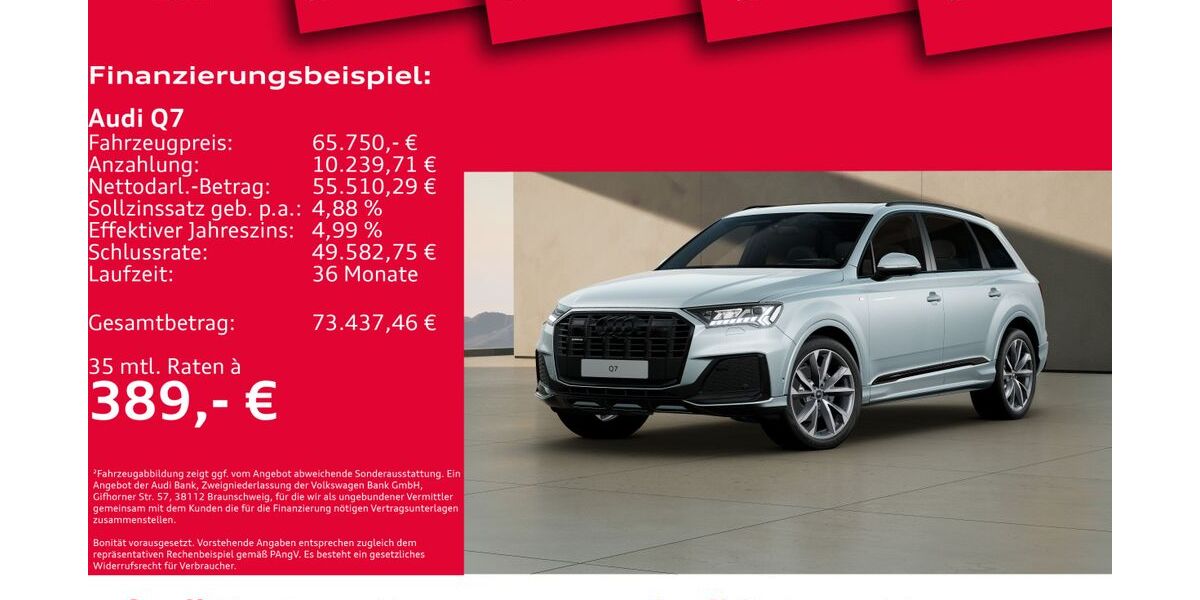 Audi Q7 18.848 km 64.960 &euro; Hannover 30179