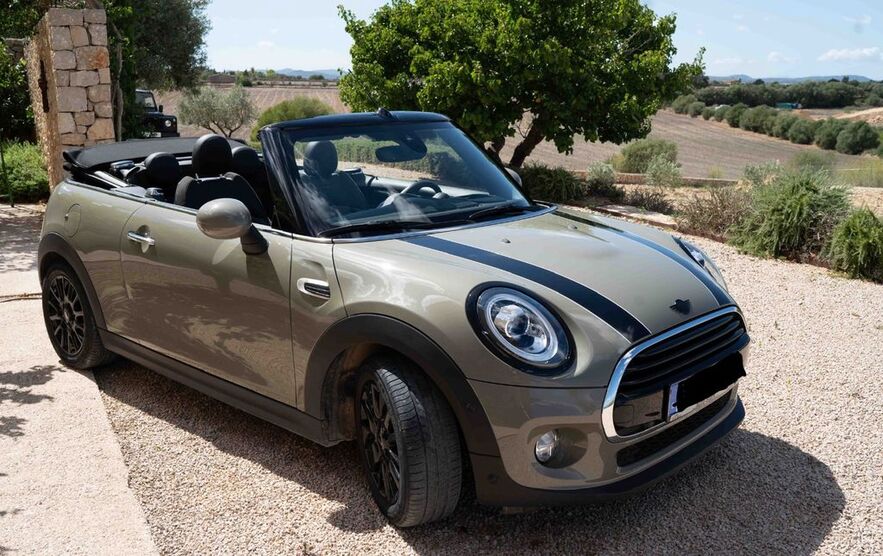 Mini Cooper Cabrio 46.500 km 21.500 € Ruhpolding 83324