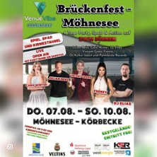 Brückenfest Möhnesee 2025