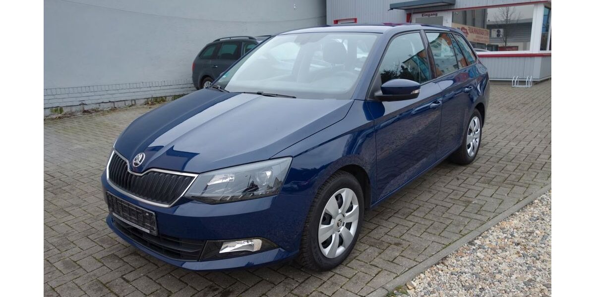 Skoda Fabia 35.000 km 9.689 &euro; Leipzig 04249