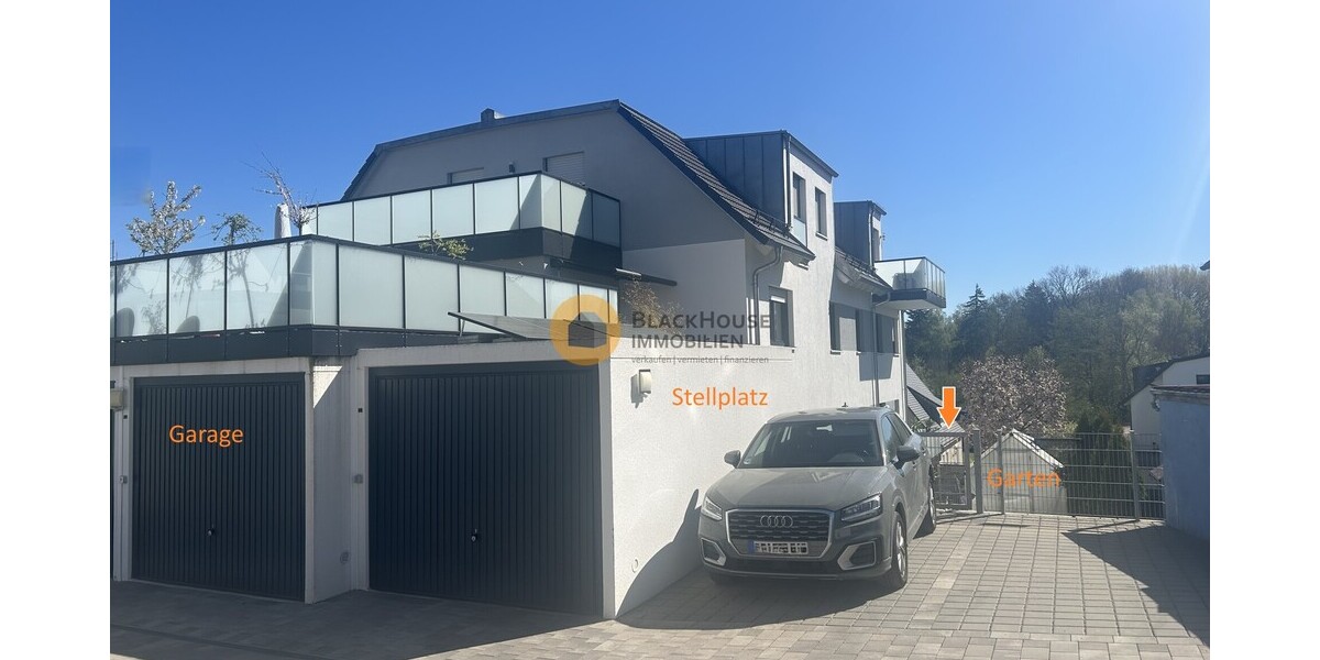 Baujahr 2021: Große sonnige Gartenwohnung mit Einzelgarage und Stellplatz - Erdgeschoßwohnung Reichertshofen | Angebot:26283105