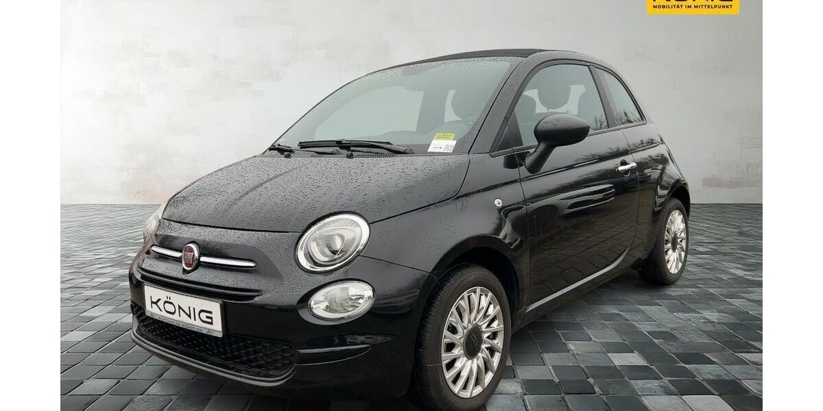 Fiat 500 5.943 km 14.999 &euro; Gera 07552