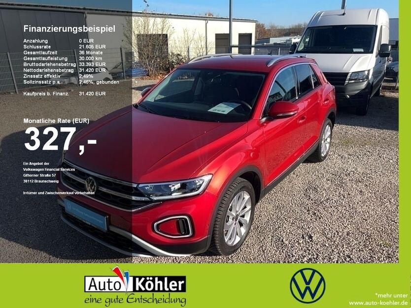 VW T-Roc 12.500 km 31.420 € Mainburg 84048