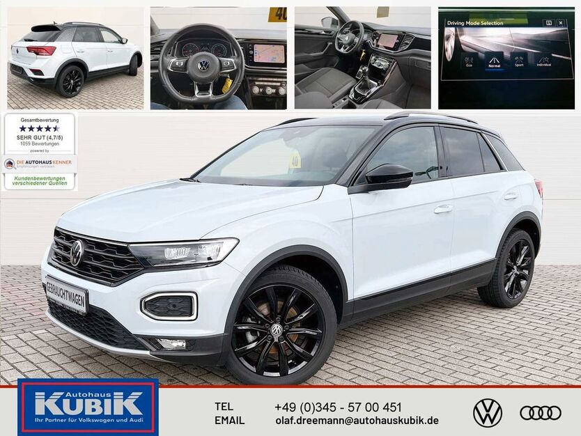 VW T-Roc 29.095 km 21.450 € Halle 06116