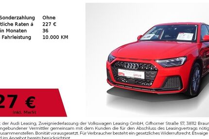 Audi A1 8.123 km 22.480 € Lauf an der Pegnitz 91207