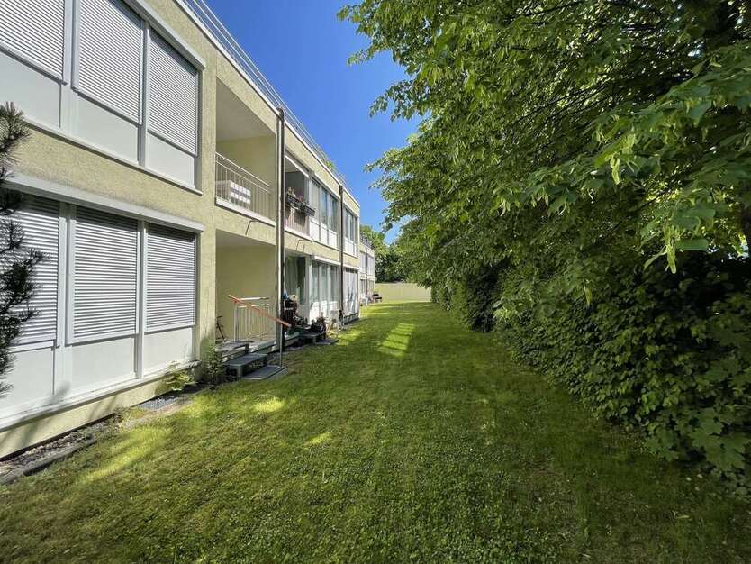 Endlich zu Hause! Moderne 2-RW mit direktem Gartenzugang!