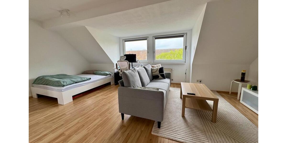 Dachgeschoßwohnung Köln Nippes - 1 Zimmer, 41 m&sup2;, 578&euro; | Angebot:26311904