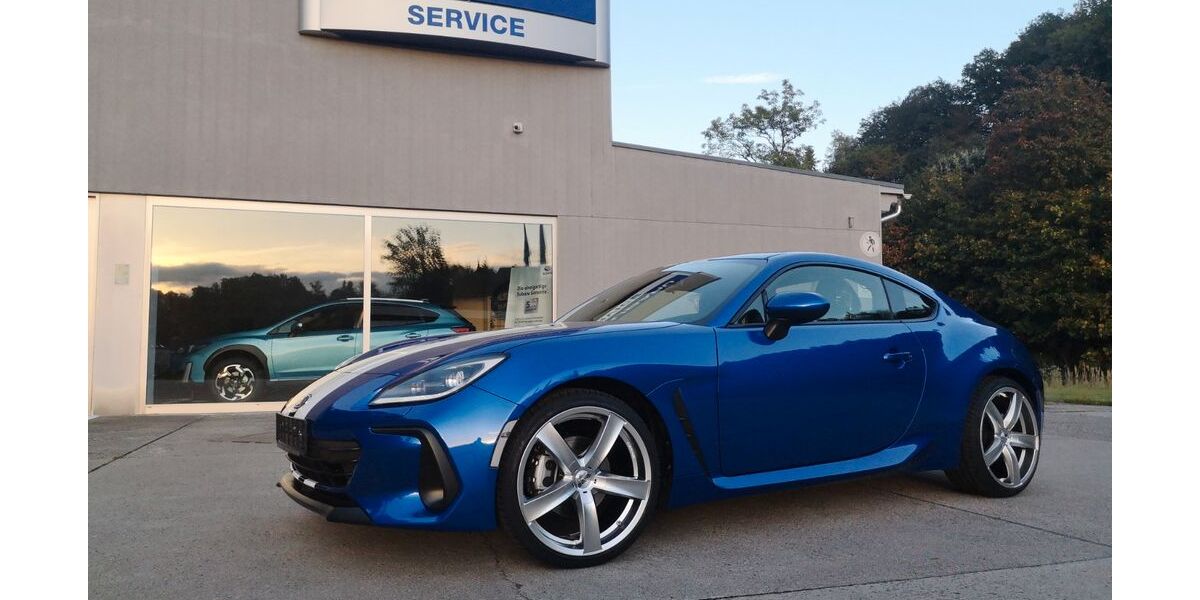 Subaru BRZ 10.000 km 46.000 &euro; Sebnitz 01855