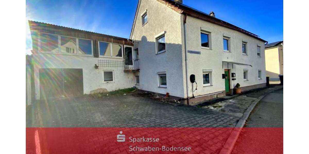 Einfamilienhaus Illertissen - 7 Zimmer, 140 m&sup2;, 230.000&euro; | Angebot:25237918