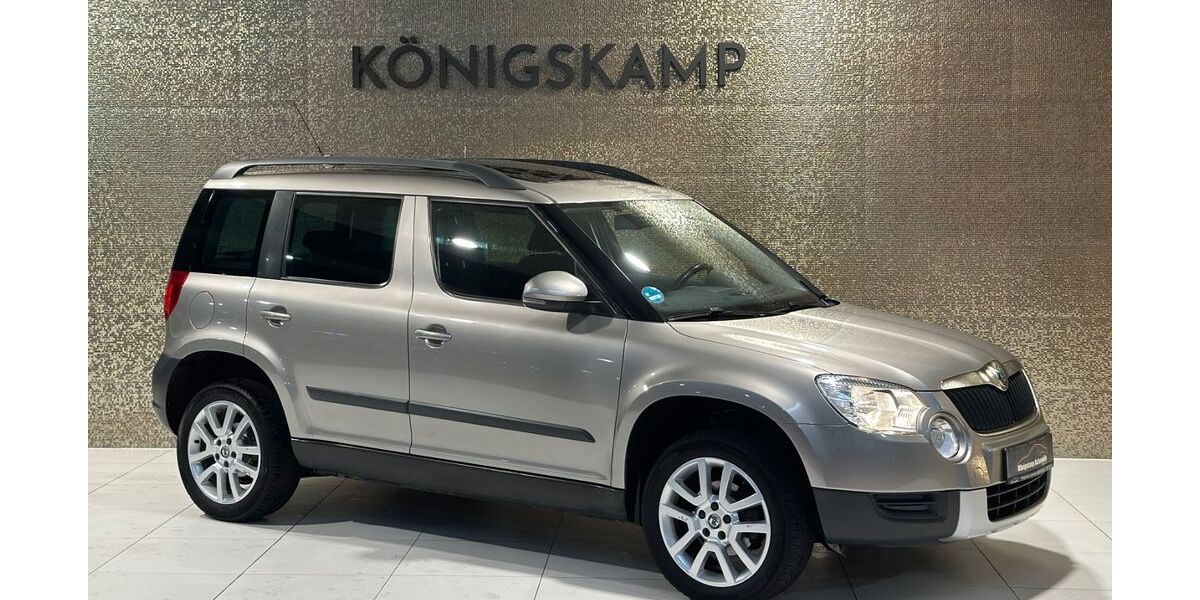Skoda Yeti 100.000 km 9.990 &euro; Jülich 52428