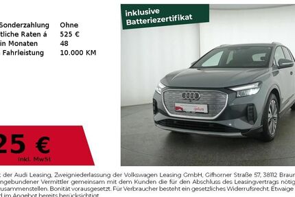 Audi Q4 e-tron 59.400 km 32.840 &euro; Nürnberg 90441