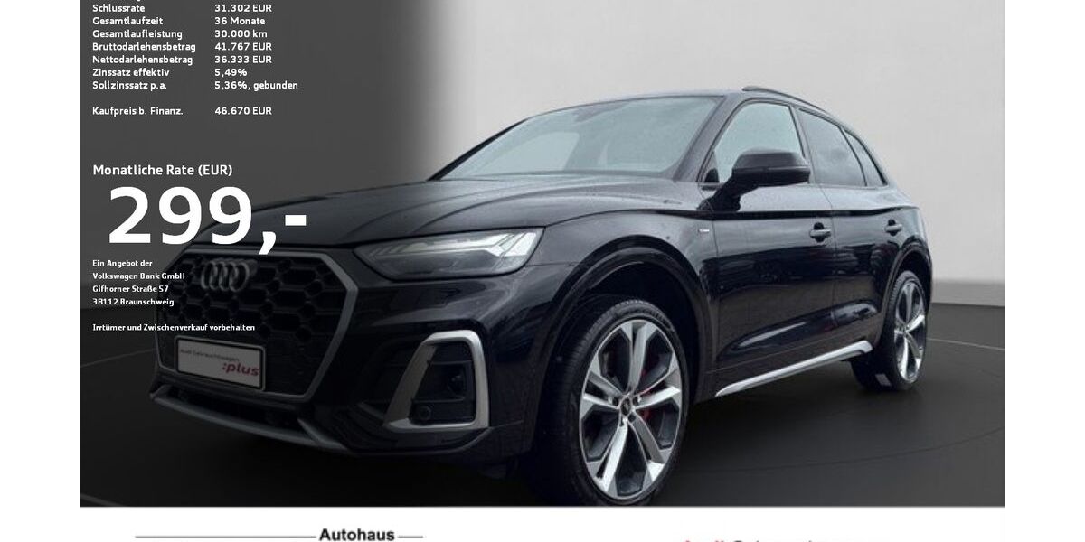 Audi Q5 45.245 km 45.510 &euro; Ravensburg 88214