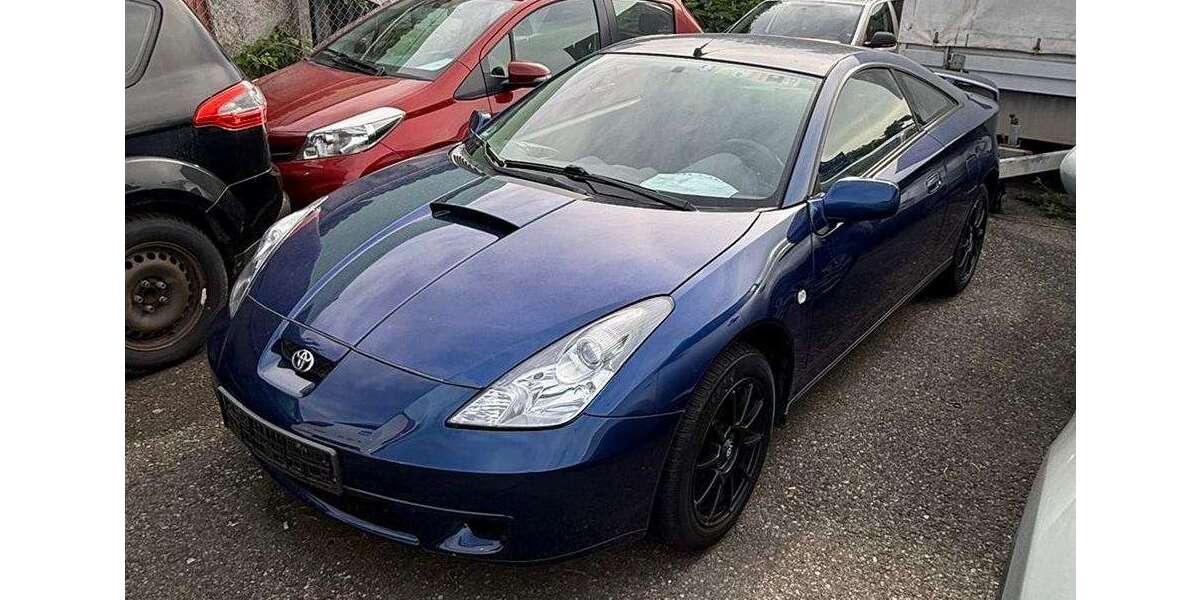 Toyota Celica 195.000 km 3.900 &euro; Schlier 88281