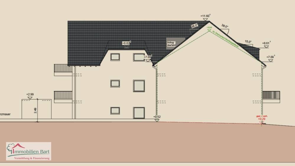 Etagenwohnung Losheim am See Losheim - 3 Zimmer, 93 m&sup2;, 354.700&euro; | Angebot:25814967