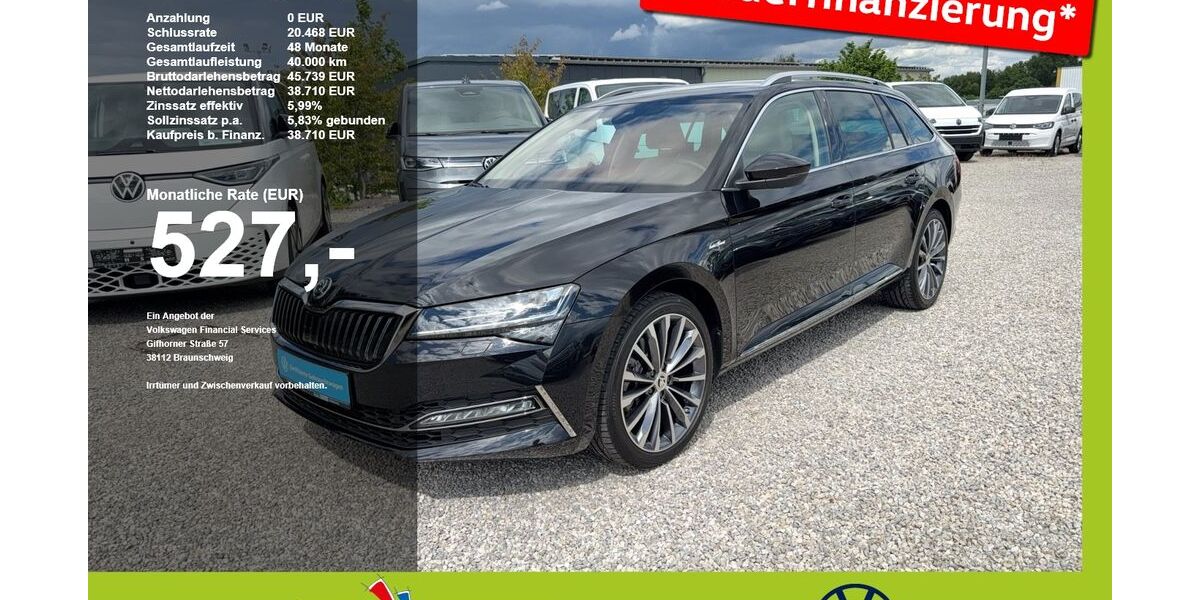 Skoda Superb 14.600 km 38.550 &euro; Mainburg 84048