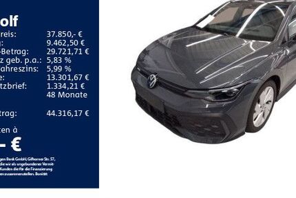 VW Golf 15.770 km 37.850 &euro; Schwäbisch Gmünd 73525