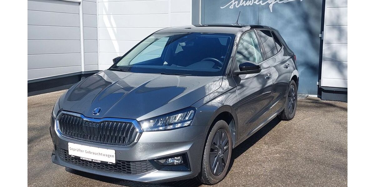 Skoda Fabia 32.583 km 17.890 &euro; Nesselwang 87484