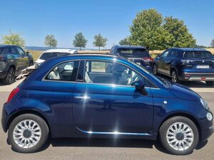 Fiat 500 Lounge elektrisches Verdeck 52.177 km 10.990 &euro; Obrigheim-Asbach 74847