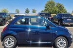 Fiat 500 Lounge elektrisches Verdeck 52.177 km 10.990 &euro; Obrigheim-Asbach 74847