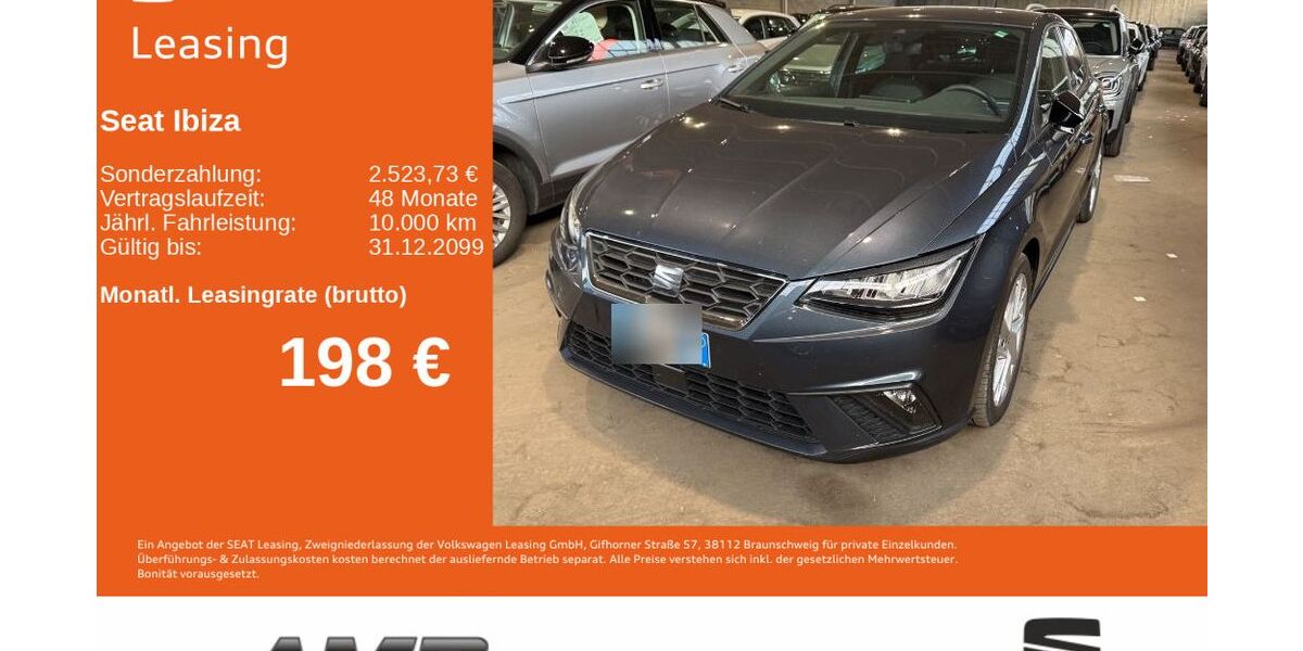 Seat Ibiza 16.570 km 16.480 &euro; Borna 04552