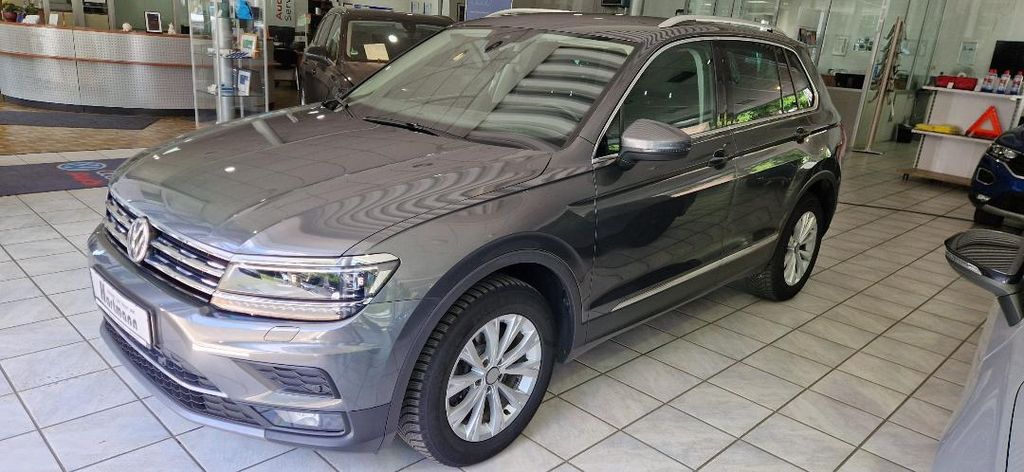 VW Tiguan 124.500 km 19.980 &euro; Gräfenberg 91322