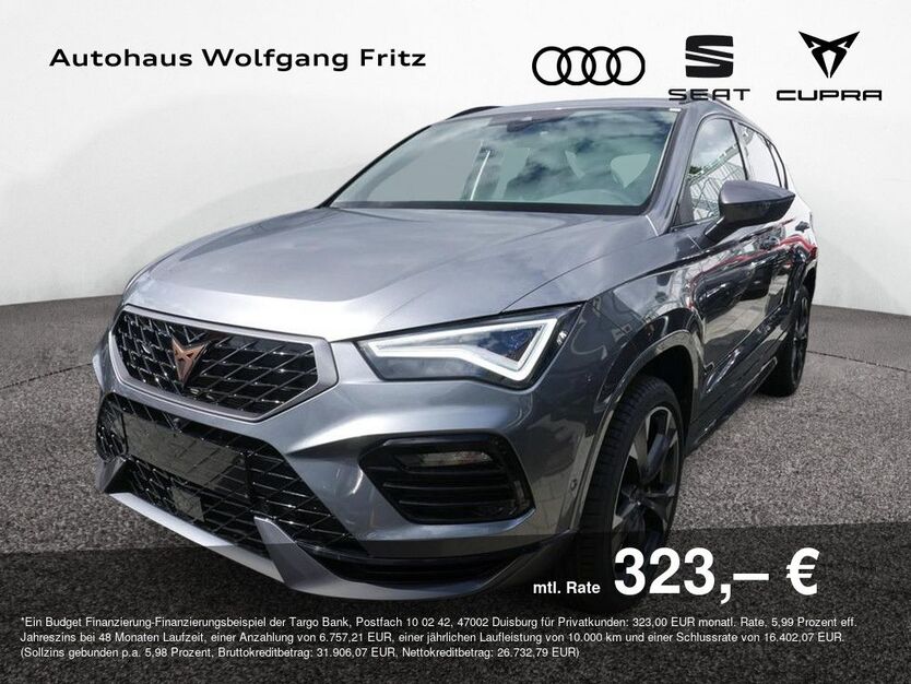 Cupra Ateca 18.350 km 33.490 € Bietigheim-Bissingen 74321