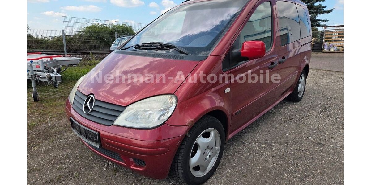 Mercedes-Benz Vaneo 290.000 km 790 &euro; Karlstein 63791
