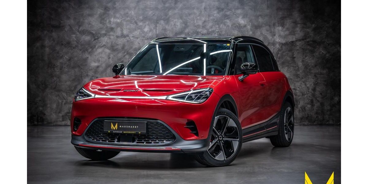 Smart #1 7.288 km 36.666 &euro; Bruchsal 76646