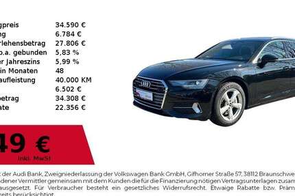 Audi A6 45.615 km 34.590 &euro; Dessau 06842