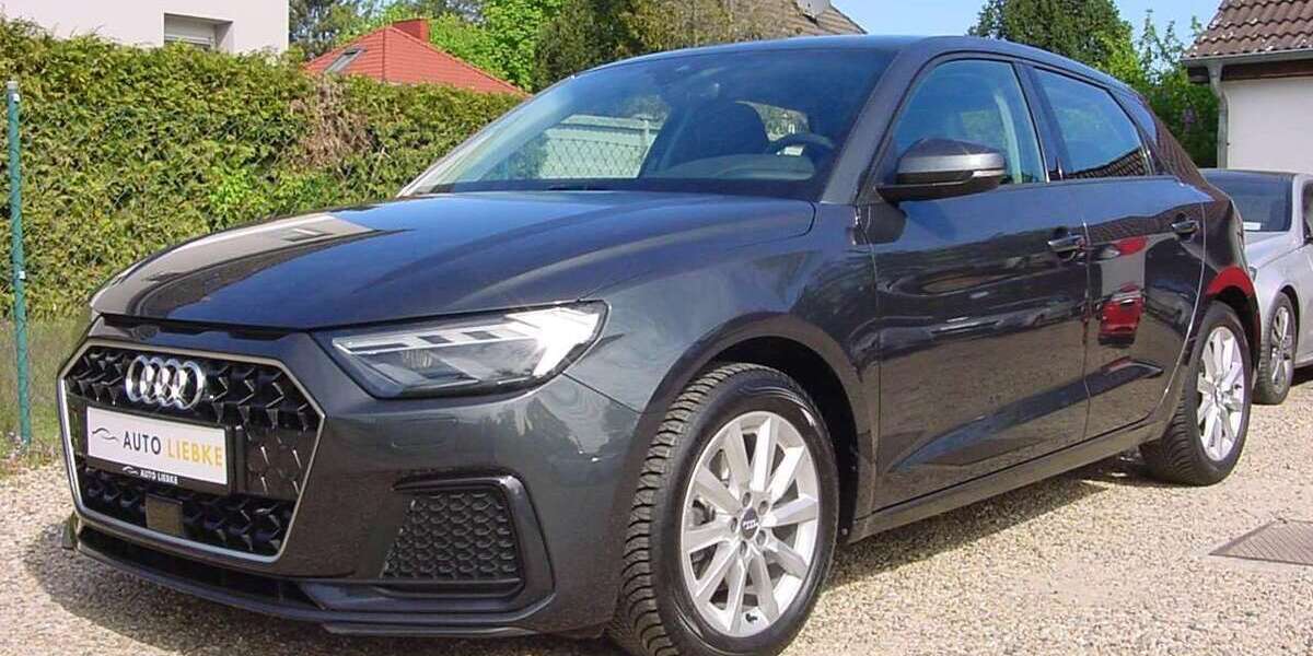 Audi A1 52.500 km 18.590 &euro; Berlin 12623