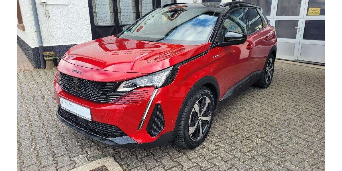 Peugeot 3008 71.982 km 21.490 &euro; Wald-Michelbach 69483