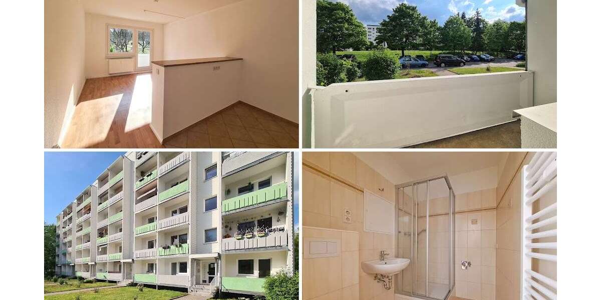 Etagenwohnung Flöha Plaue - 2 Zimmer, 42 m&sup2;, 237&euro; | Angebot:25979778