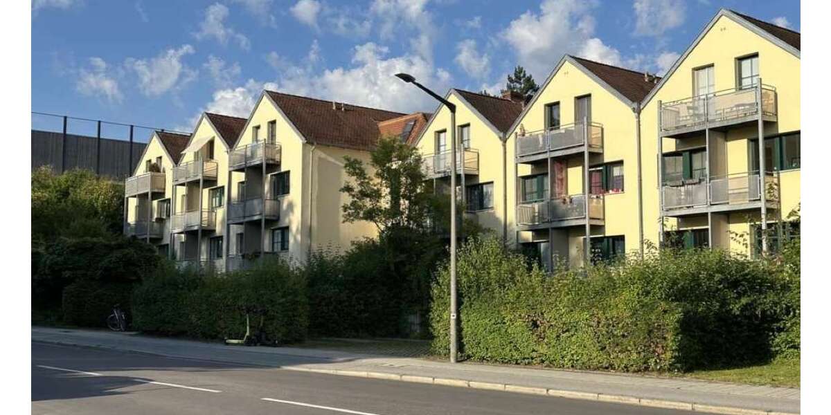 Etagenwohnung Regensburg Galgenberg - 1 Zimmer, 19 m&sup2;, 89.000&euro; | Angebot:27076003