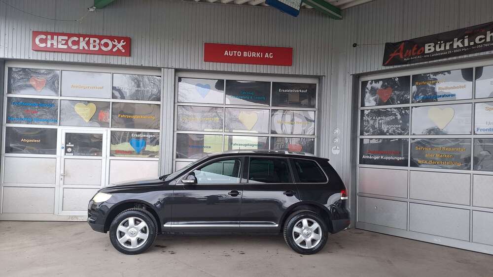 VW Touareg 248.000 km 4.999 &euro; Konstanz 78467