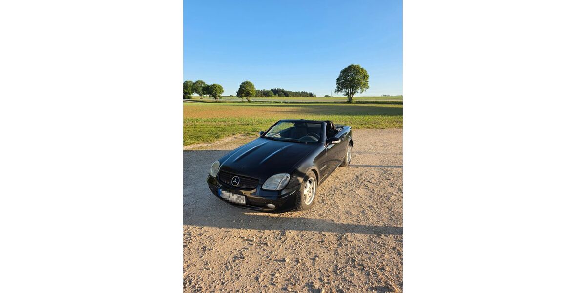 Mercedes-Benz SLK 200 218.000 km 2.500 &euro; Pfaffenhofen an der Roth 89284
