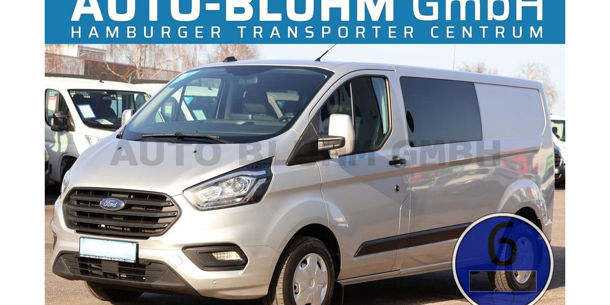Ford Transit Custom 90.923 km 25.990 &euro; Hamburg-Moorfleet 22113