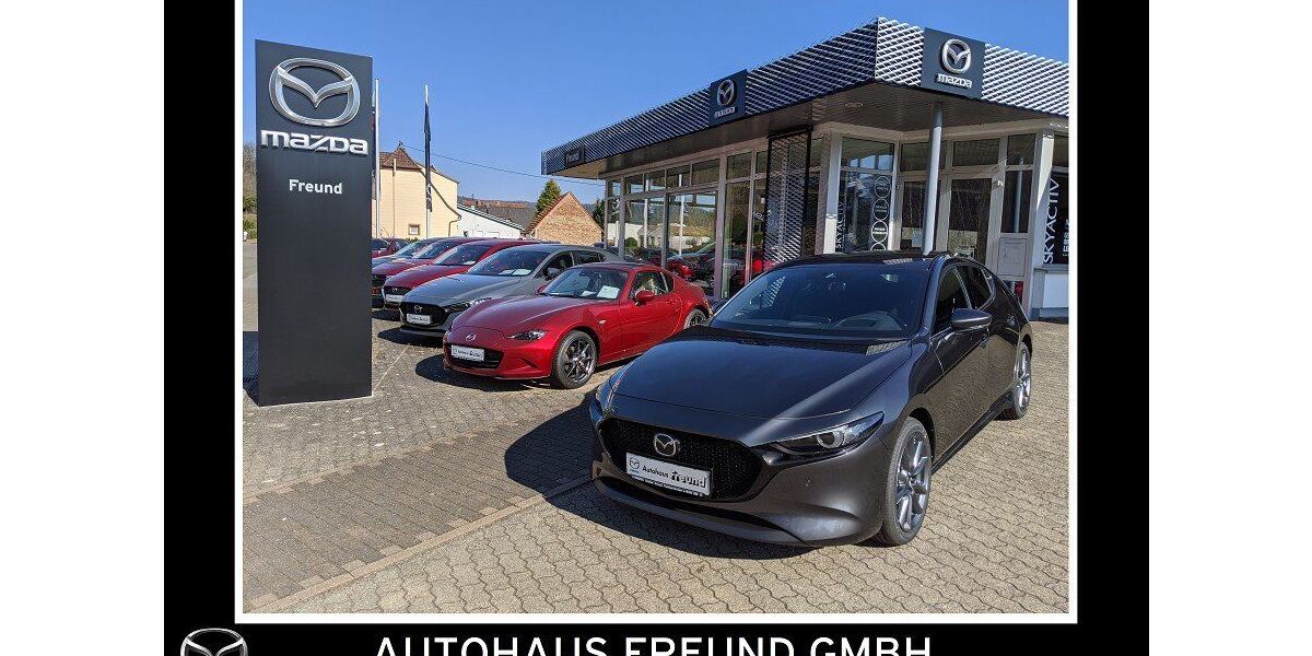 Mazda 3 25.500 km 20.950 &euro; Fischbach bei Dahn 66996