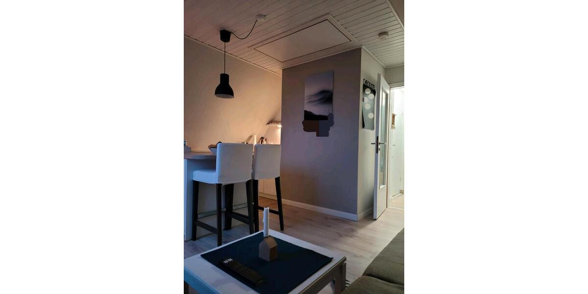 Dachgeschoßwohnung Büsum - 2 Zimmer, 40 m&sup2;, 490&euro; | Angebot:25299730