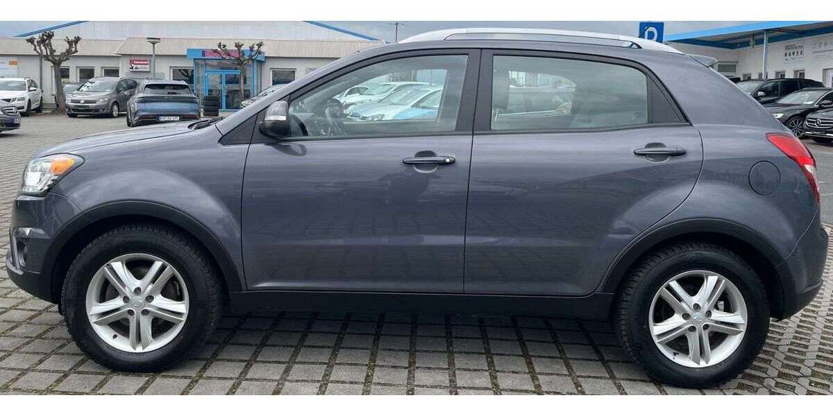 SsangYong Korando 113.300 km 6.500 &euro; Kodersdorf 02923