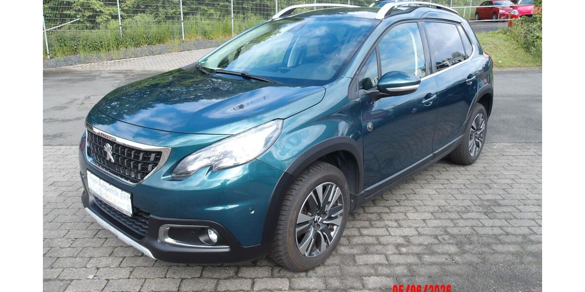 Peugeot 2008 24.300 km 12.980 &euro; Wetzlar 35586