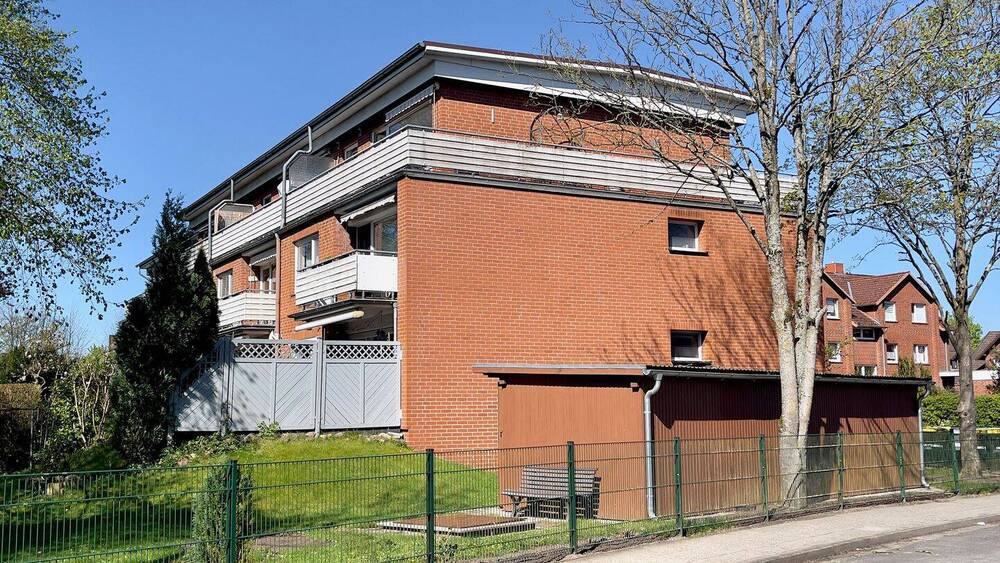 Terrassenwohnung Winsen (Luhe) Winsen - 2 Zimmer, 57 m&sup2;, 175.000&euro; | Angebot:26401391