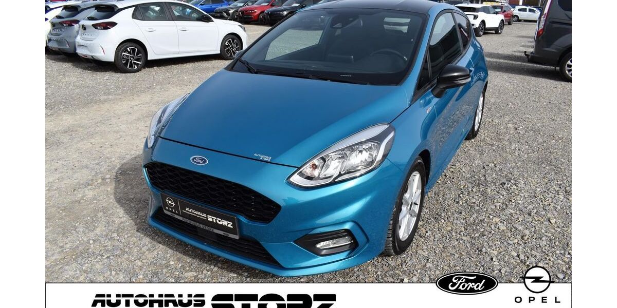 Ford Fiesta 68.866 km 12.900 &euro; Villingen-Schwenningen 78052